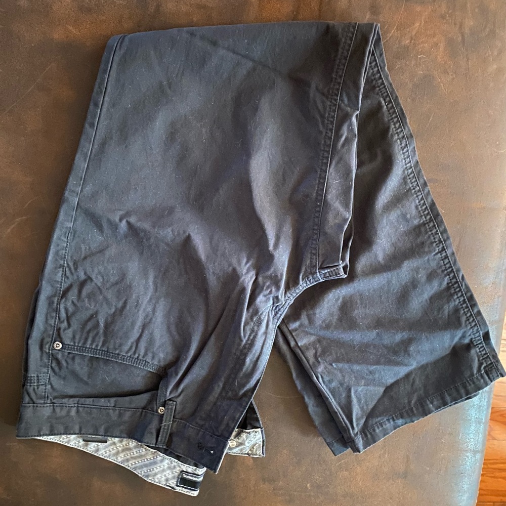 Worn once! Mens Weather proof black pants. 38x32